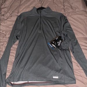 NWT Rhône Grey Performance Quarter Zip